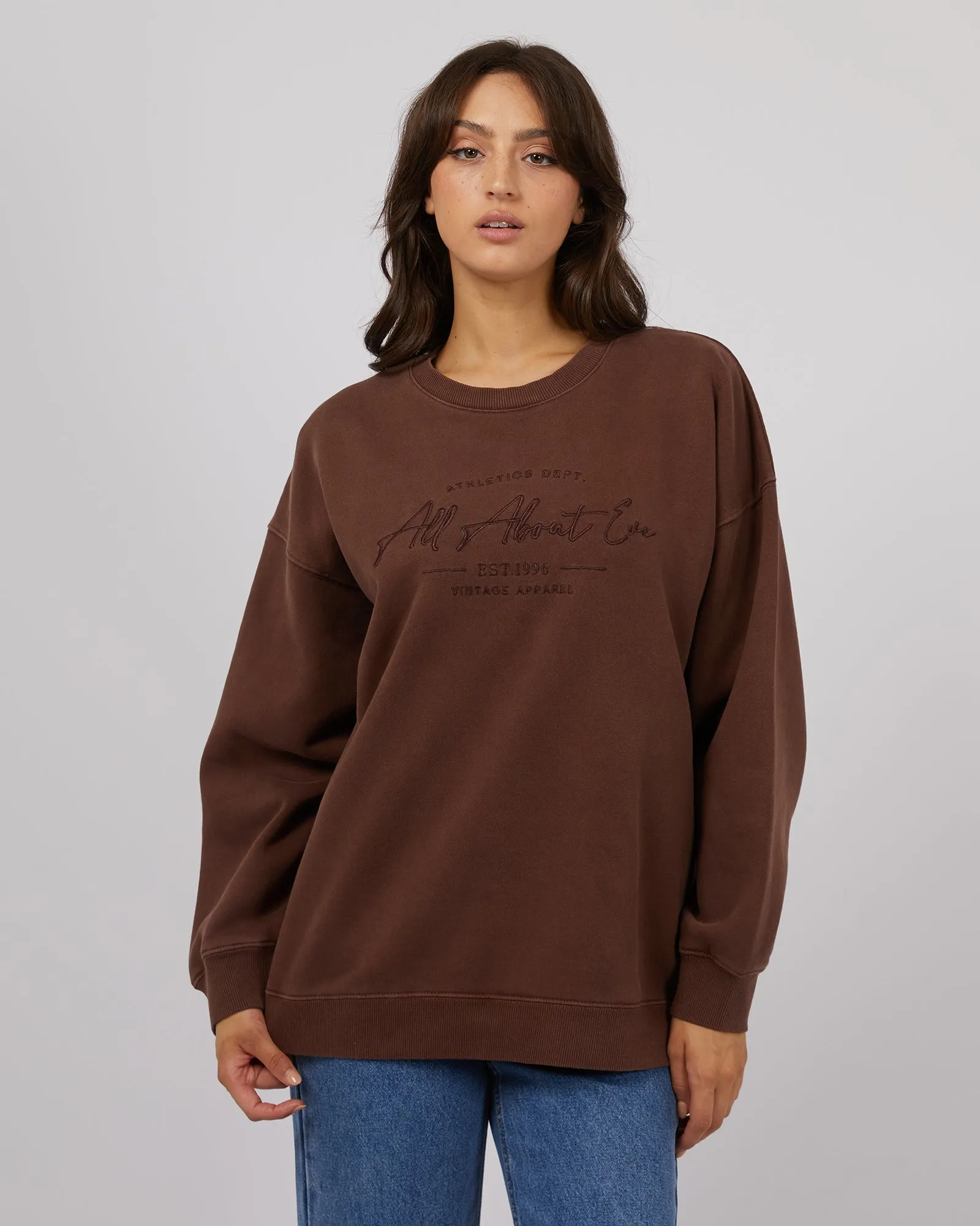 Classic Crew Brown sold by edge clothing