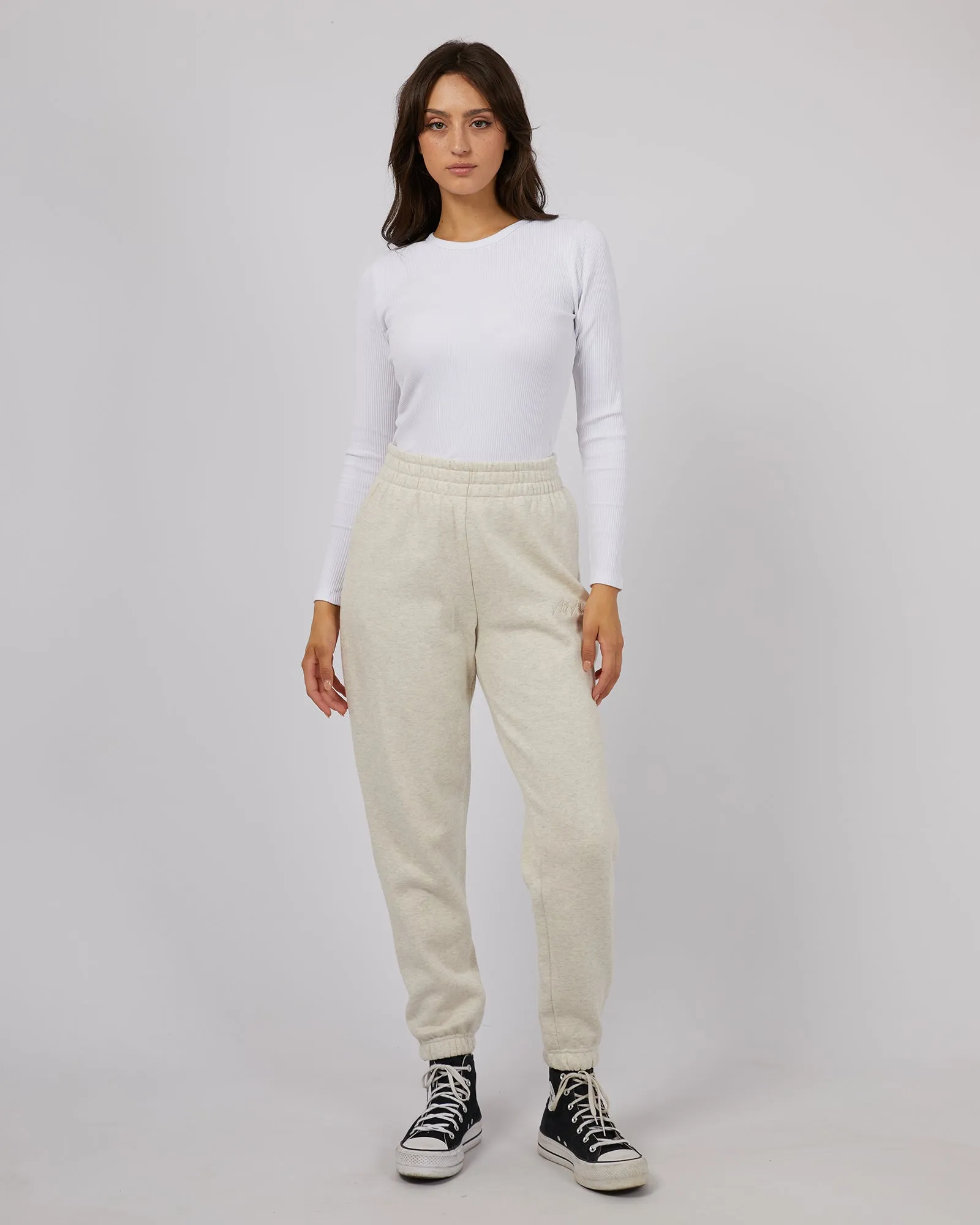 Classic Trackpant Oatmeal sold by edge clothing product image thumbnail 2