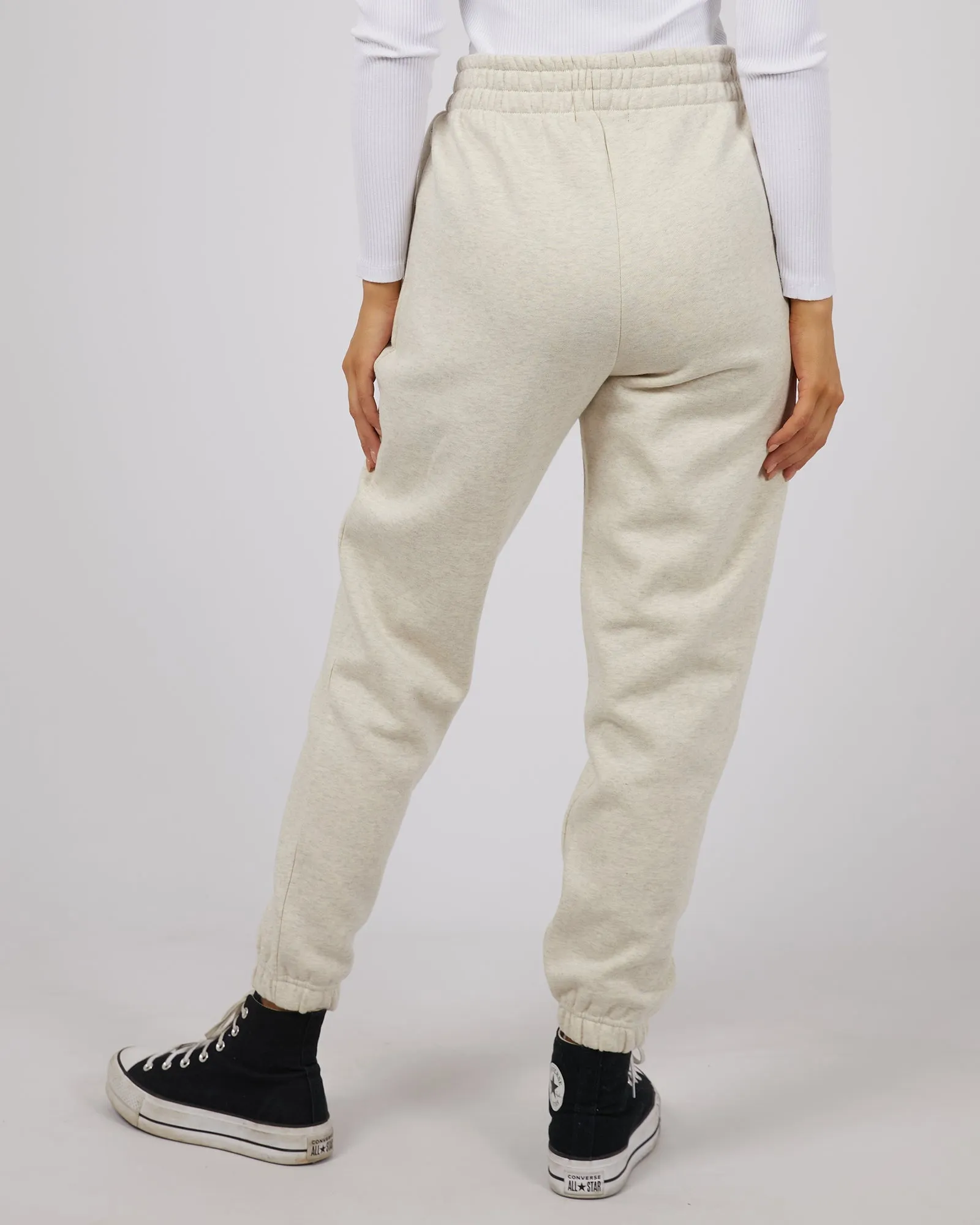 Classic Trackpant Oatmeal sold by edge clothing product image thumbnail 3