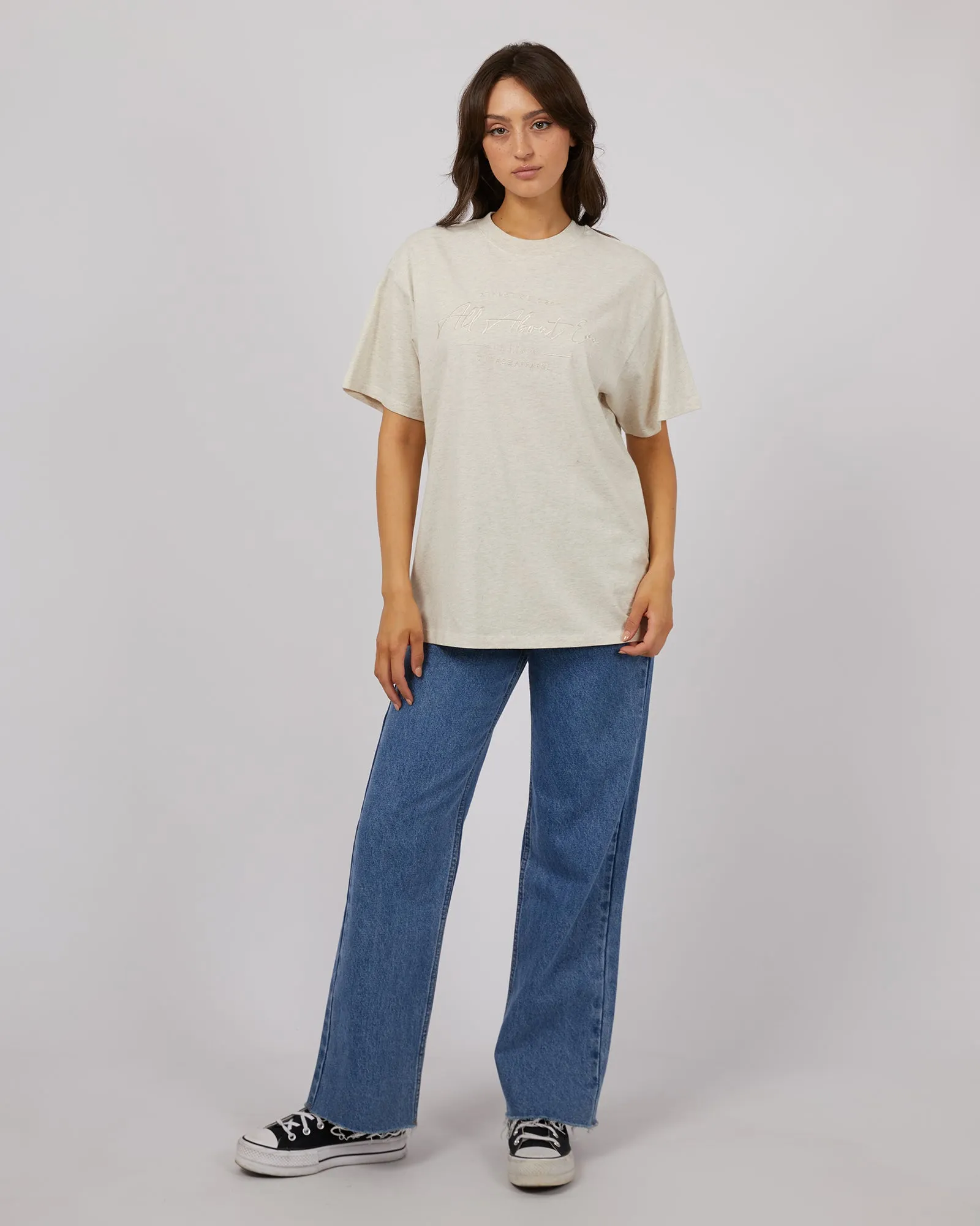 Classic Tee Oatmeal sold by edge clothing product image thumbnail 2