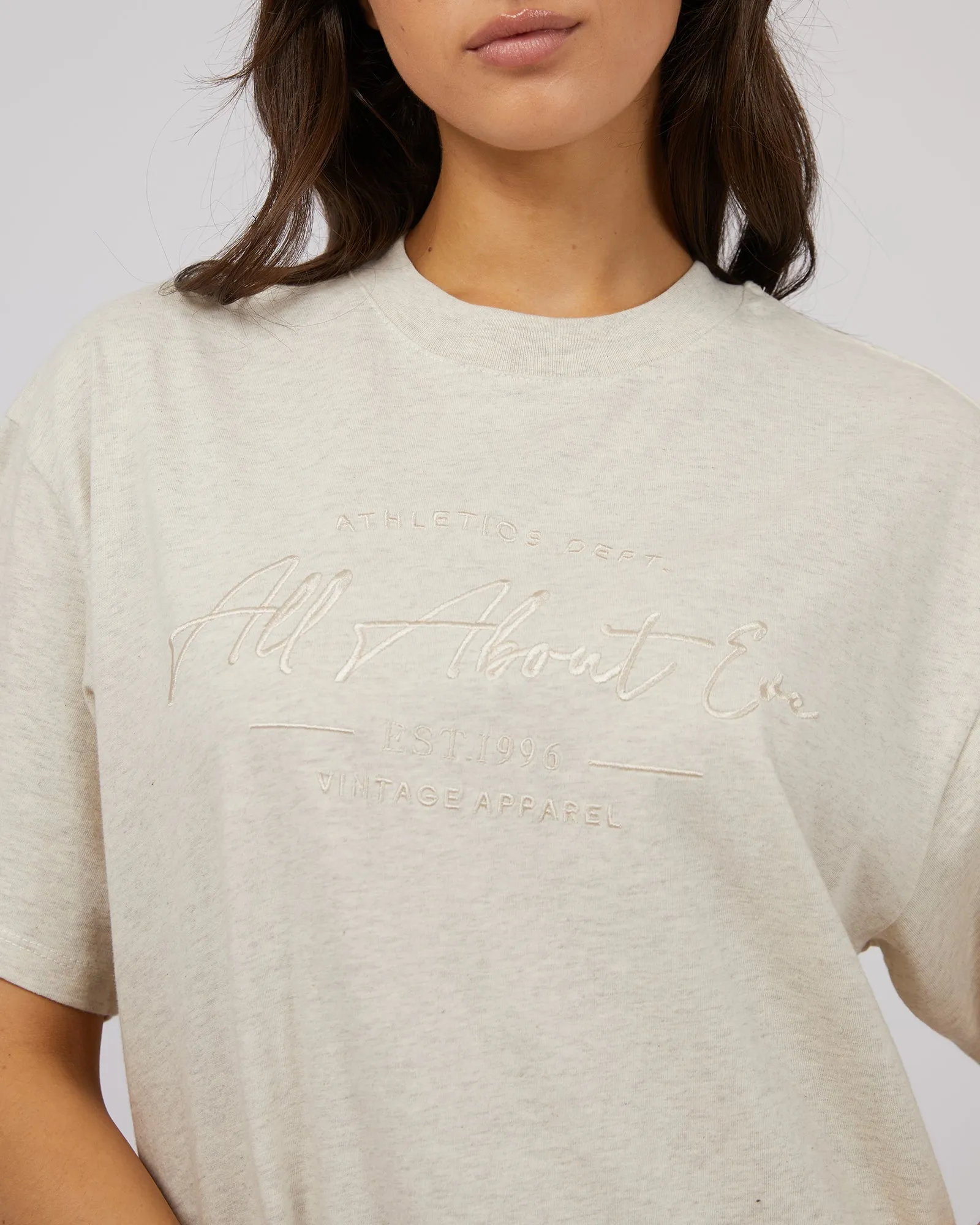Classic Tee Oatmeal sold by edge clothing product image thumbnail 5