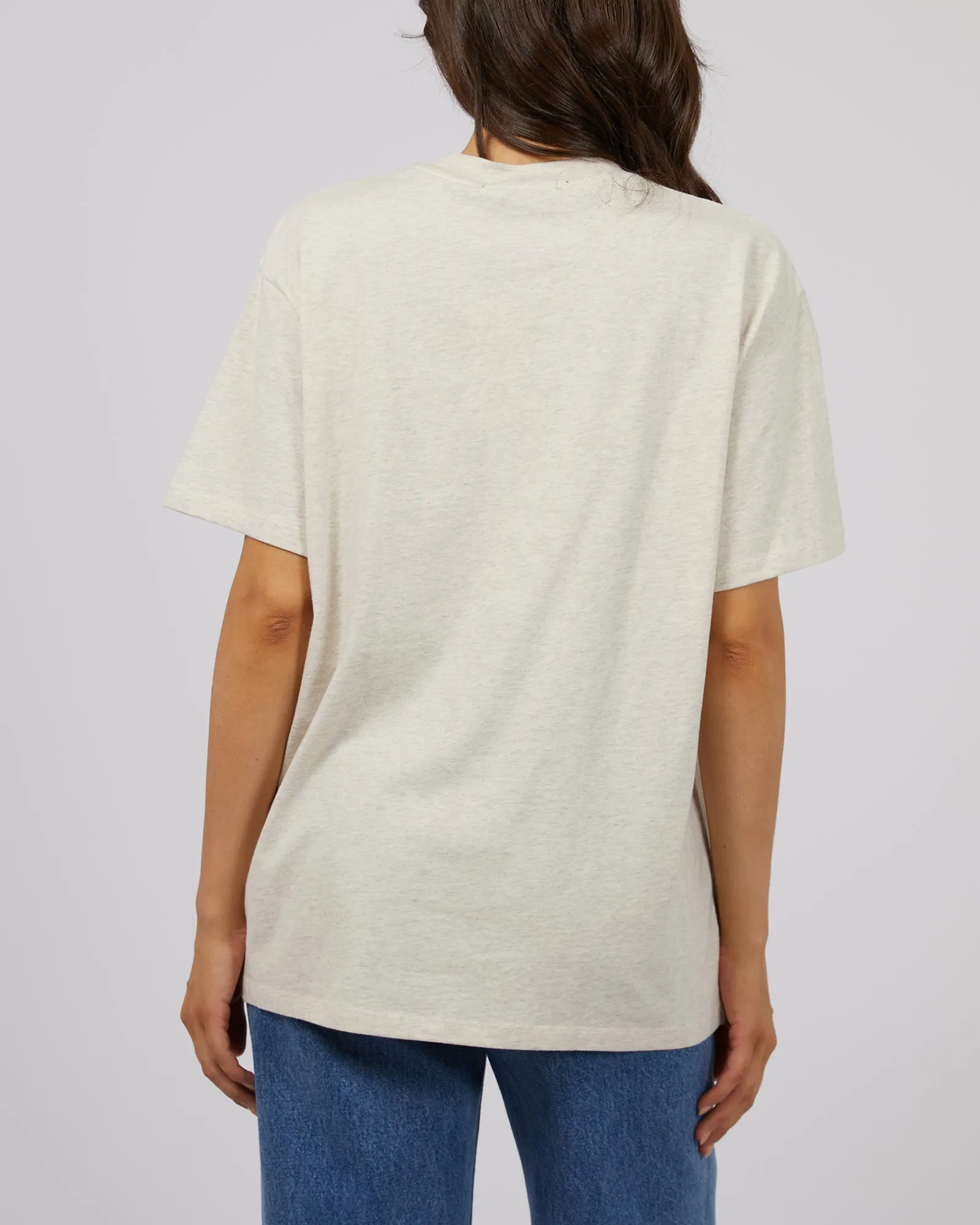 Classic Tee Oatmeal sold by edge clothing product image thumbnail 3