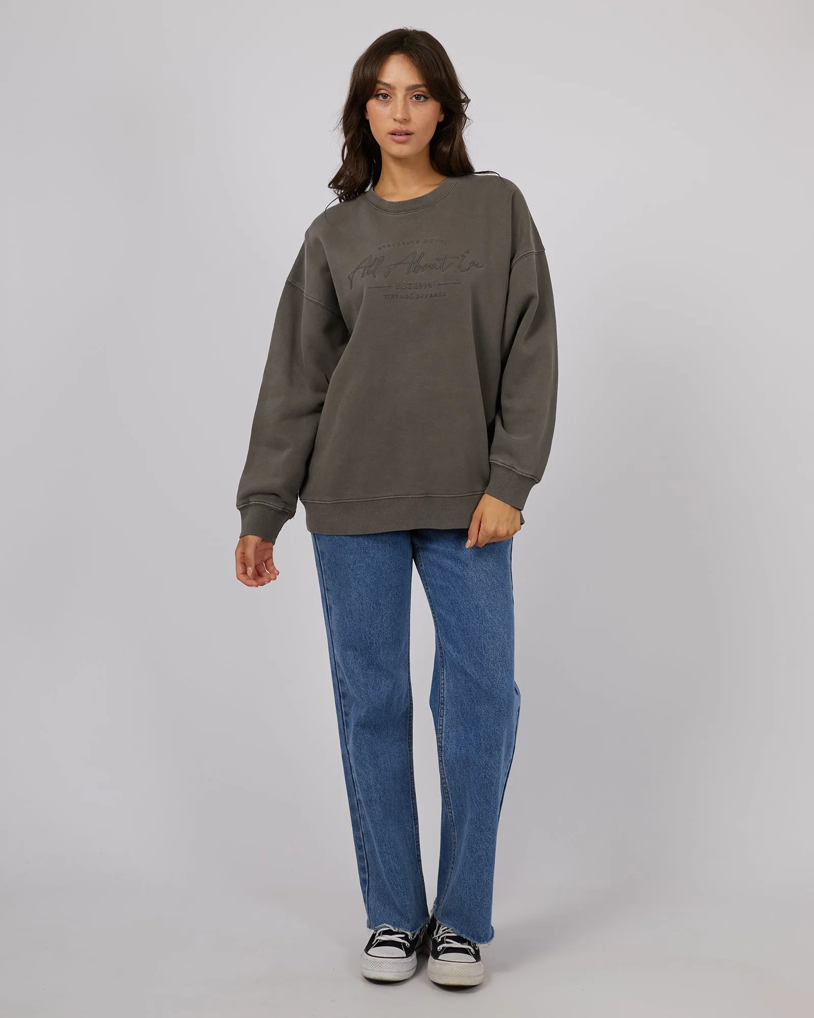 Classic Crew Charcoal sold by edge clothing product image thumbnail 2