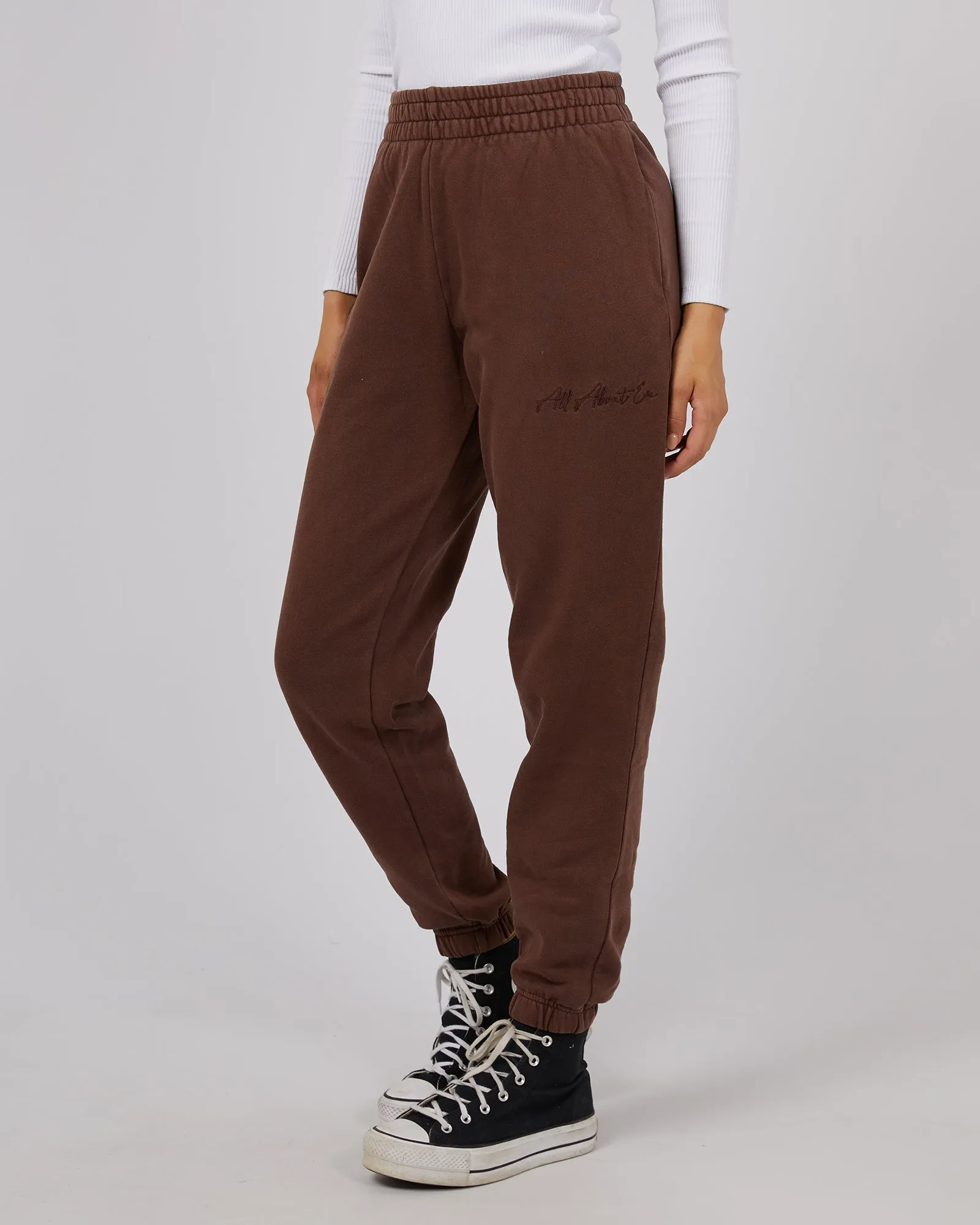 Classic Trackpant Brown sold by edge clothing product image thumbnail 4