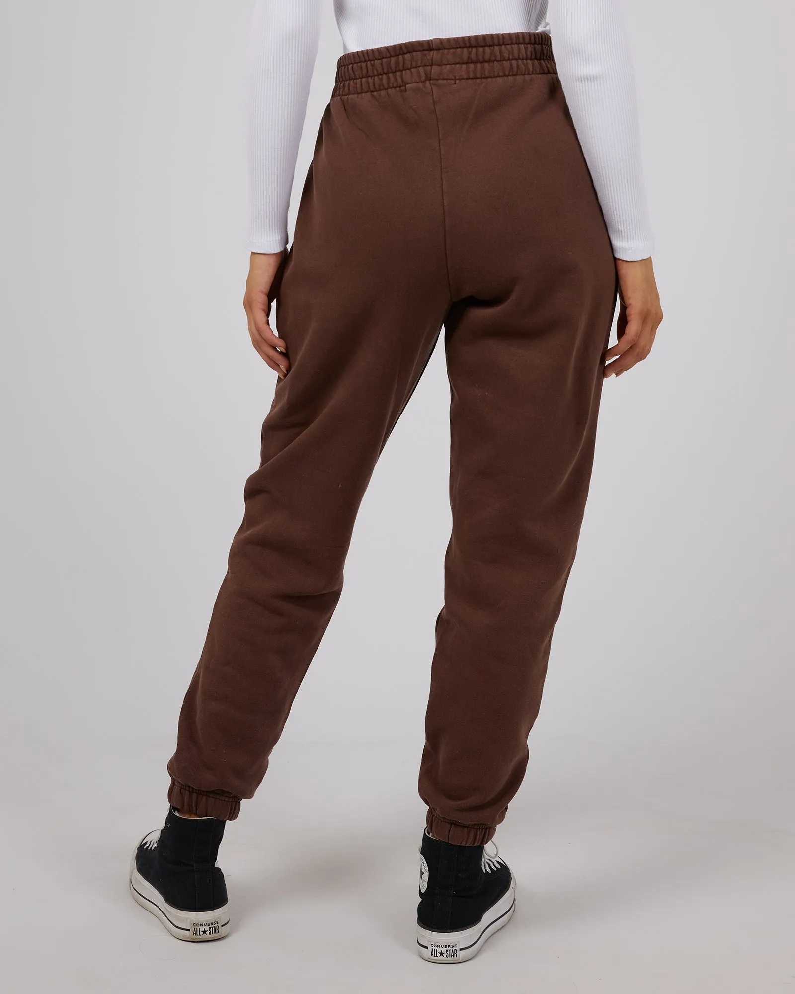 Classic Trackpant Brown sold by edge clothing product image thumbnail 3