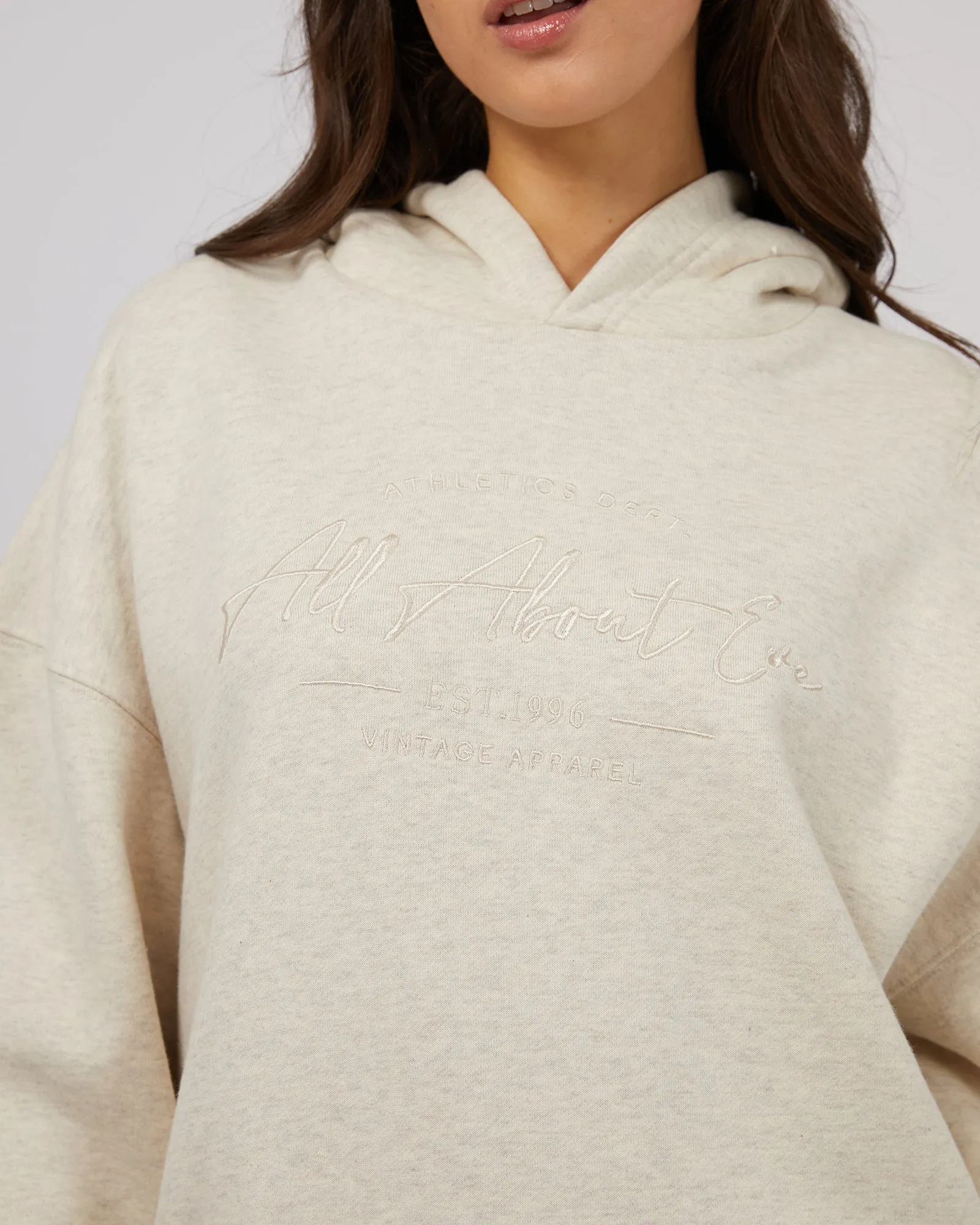 Classic Hoodie Oatmeal sold by edge clothing product image thumbnail 5