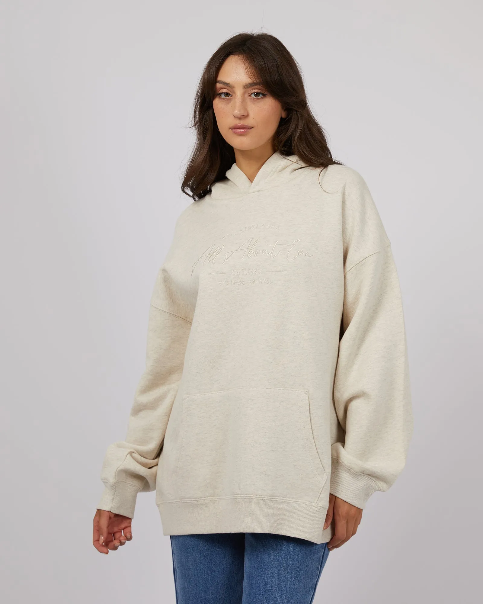 Classic Hoodie Oatmeal sold by edge clothing product image thumbnail 4