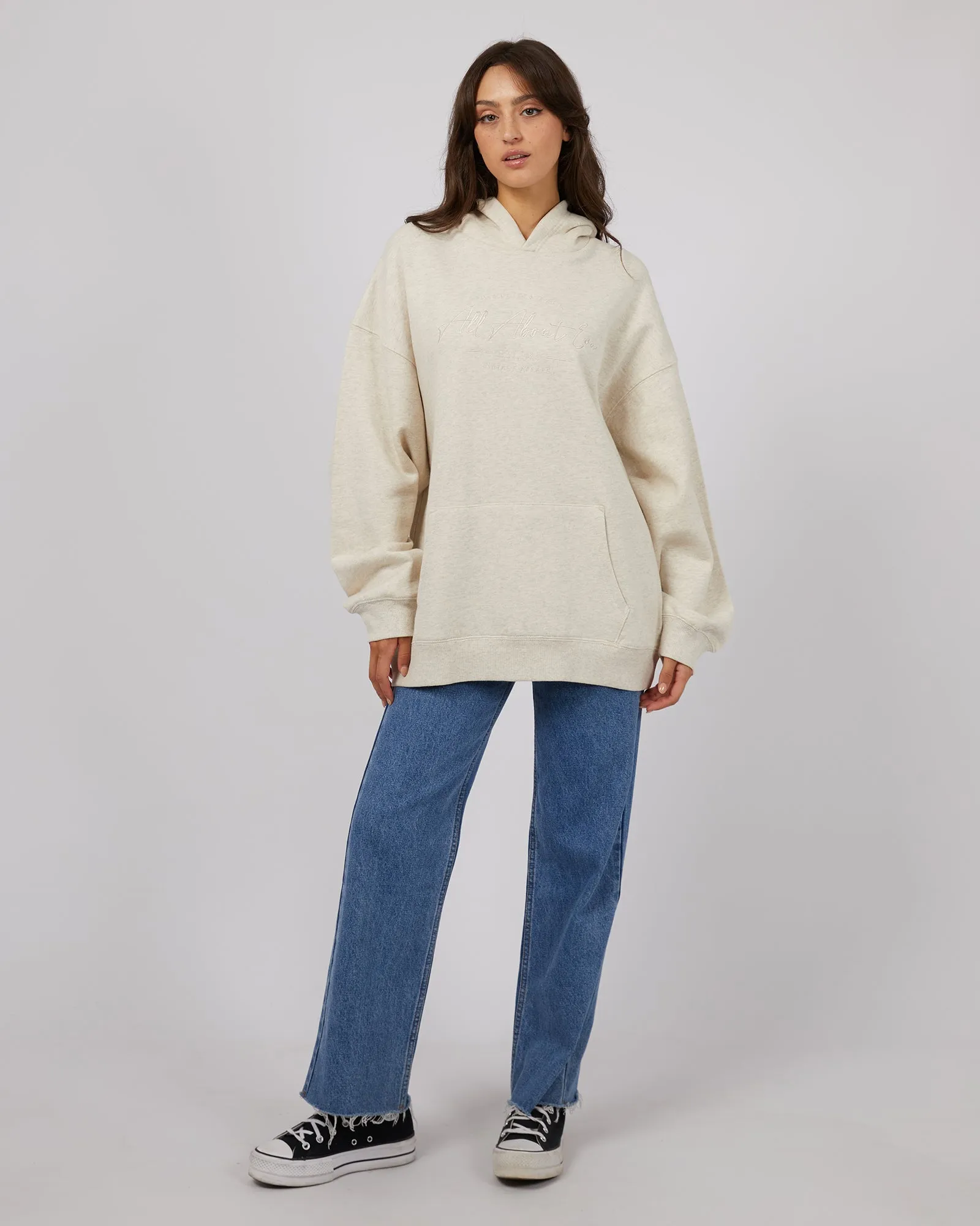 Classic Hoodie Oatmeal sold by edge clothing product image thumbnail 2