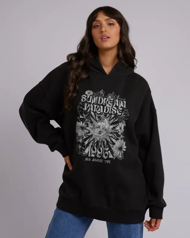 Sundream Hoodie Washed Black sold by edge clothing
