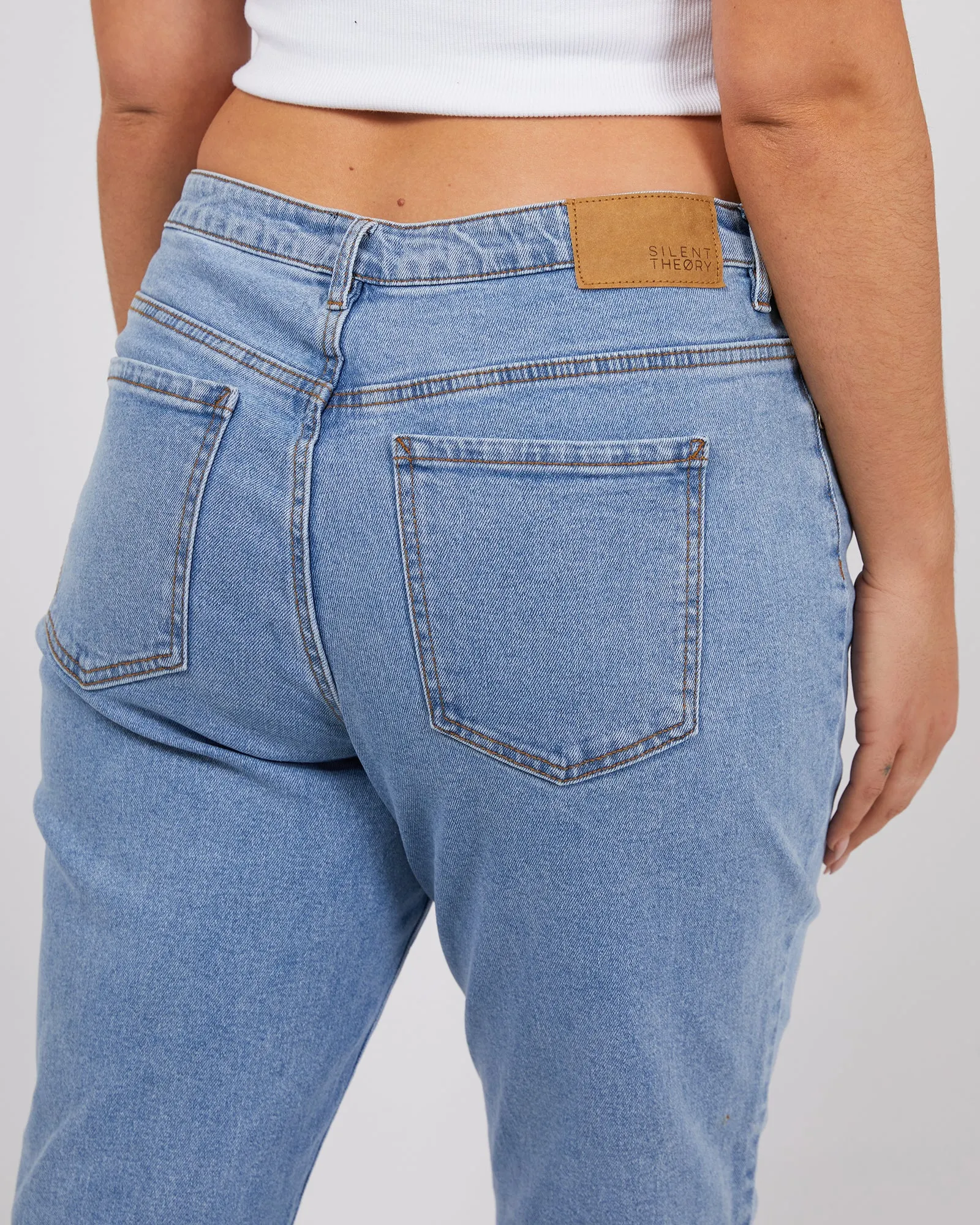 Monica Mom Jean Heritage Blue sold by edge clothing product image thumbnail 4