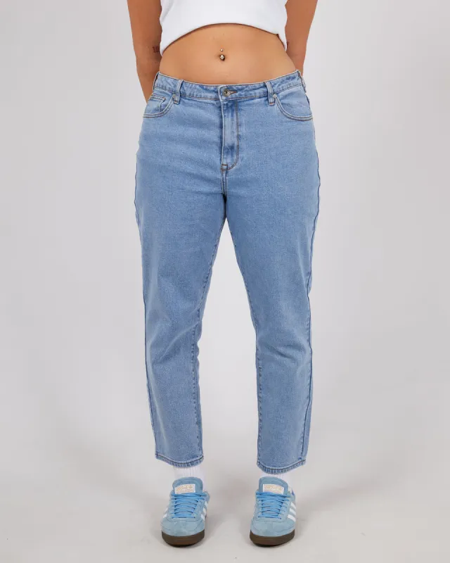 Monica Mom Jean Heritage Blue sold by edge clothing