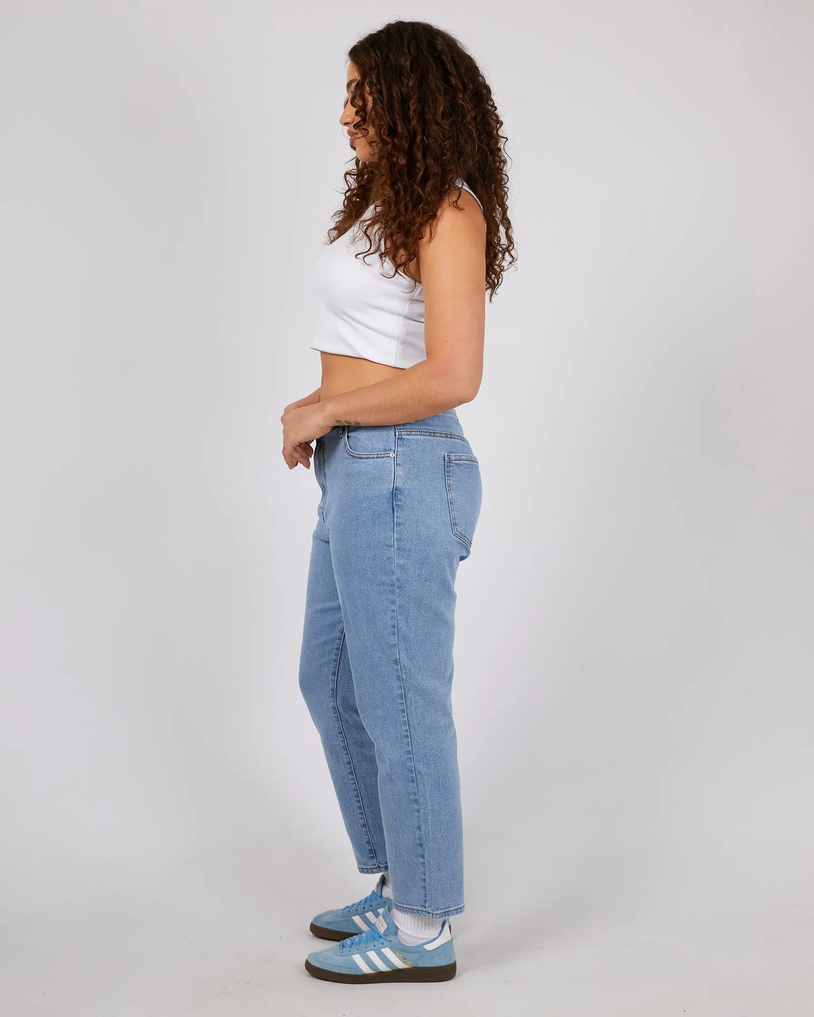 Monica Mom Jean Heritage Blue sold by edge clothing product image thumbnail 5