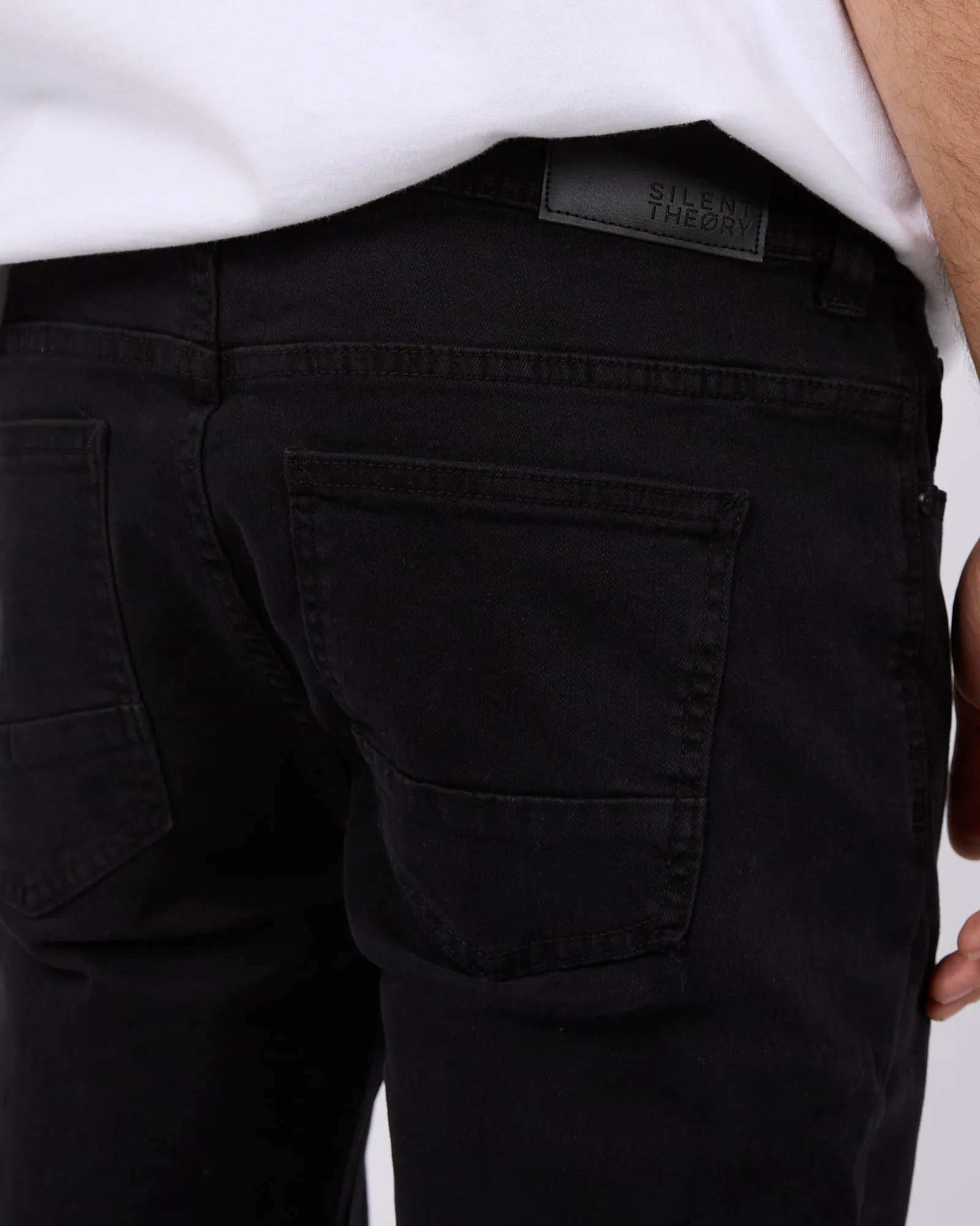 Strung Out Jean Black sold by edge clothing product image thumbnail 5