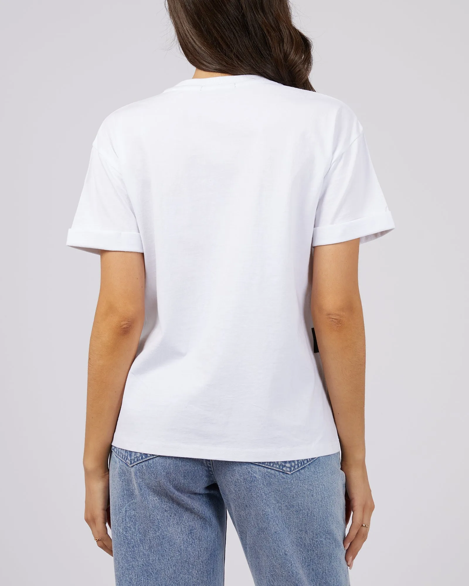 Aae Washed Tee White sold by edge clothing product image thumbnail 3