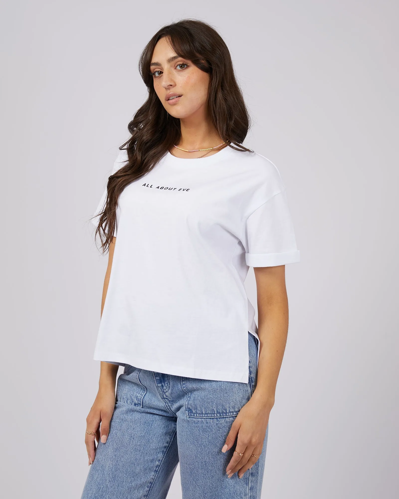 Aae Washed Tee White sold by edge clothing product image thumbnail 4