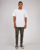 Soho Jean Trashed Khaki sold by edge clothing