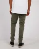 Soho Jean Trashed Khaki sold by edge clothing