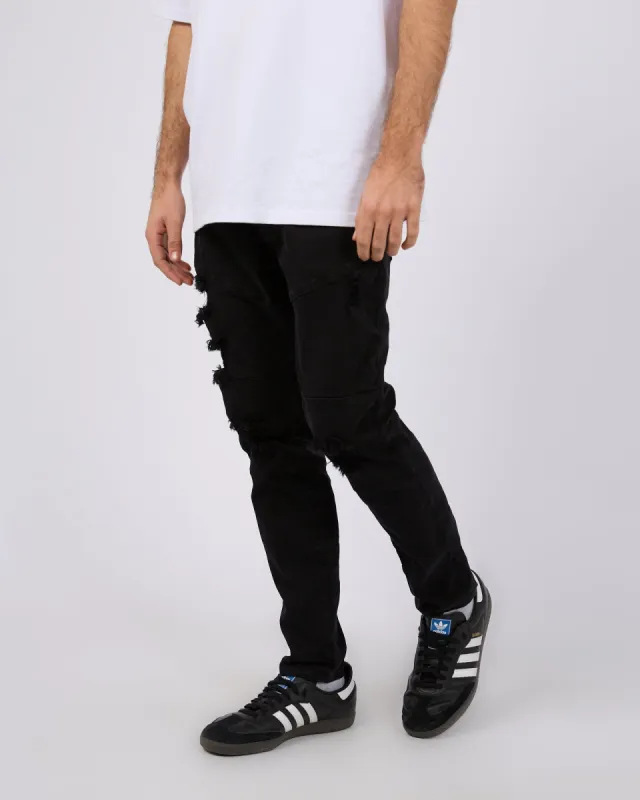 Soho Jean Washed Black sold by edge clothing