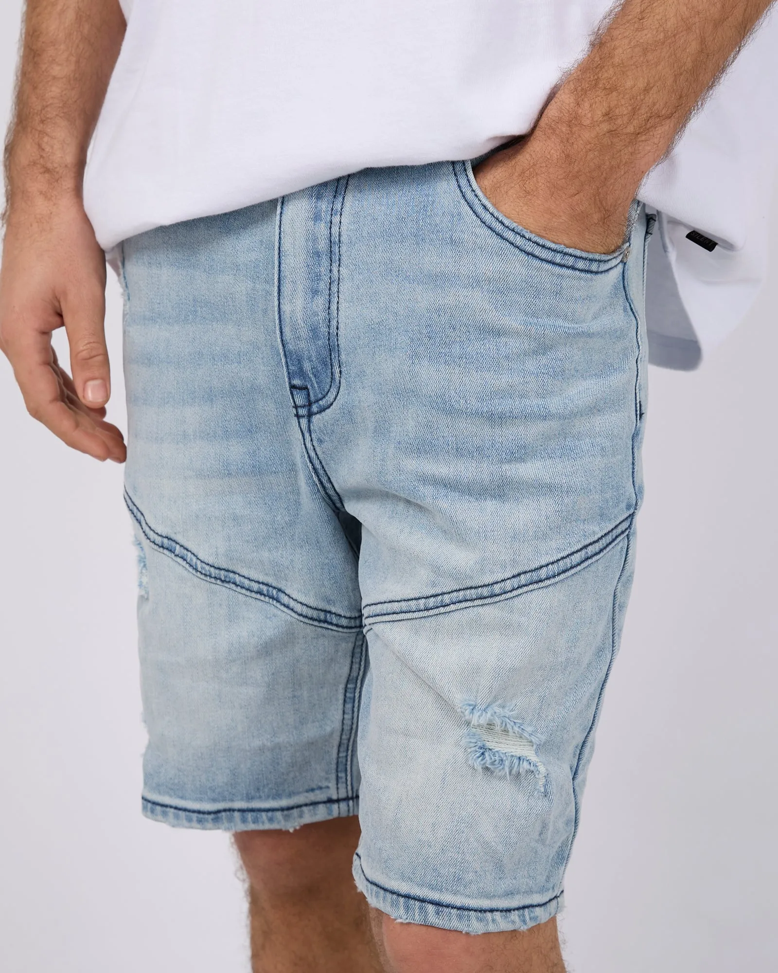 Soho Denim Short Blue sold by edge clothing product image thumbnail 5