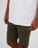 Soho Denim Short Trashed Khaki sold by edge clothing