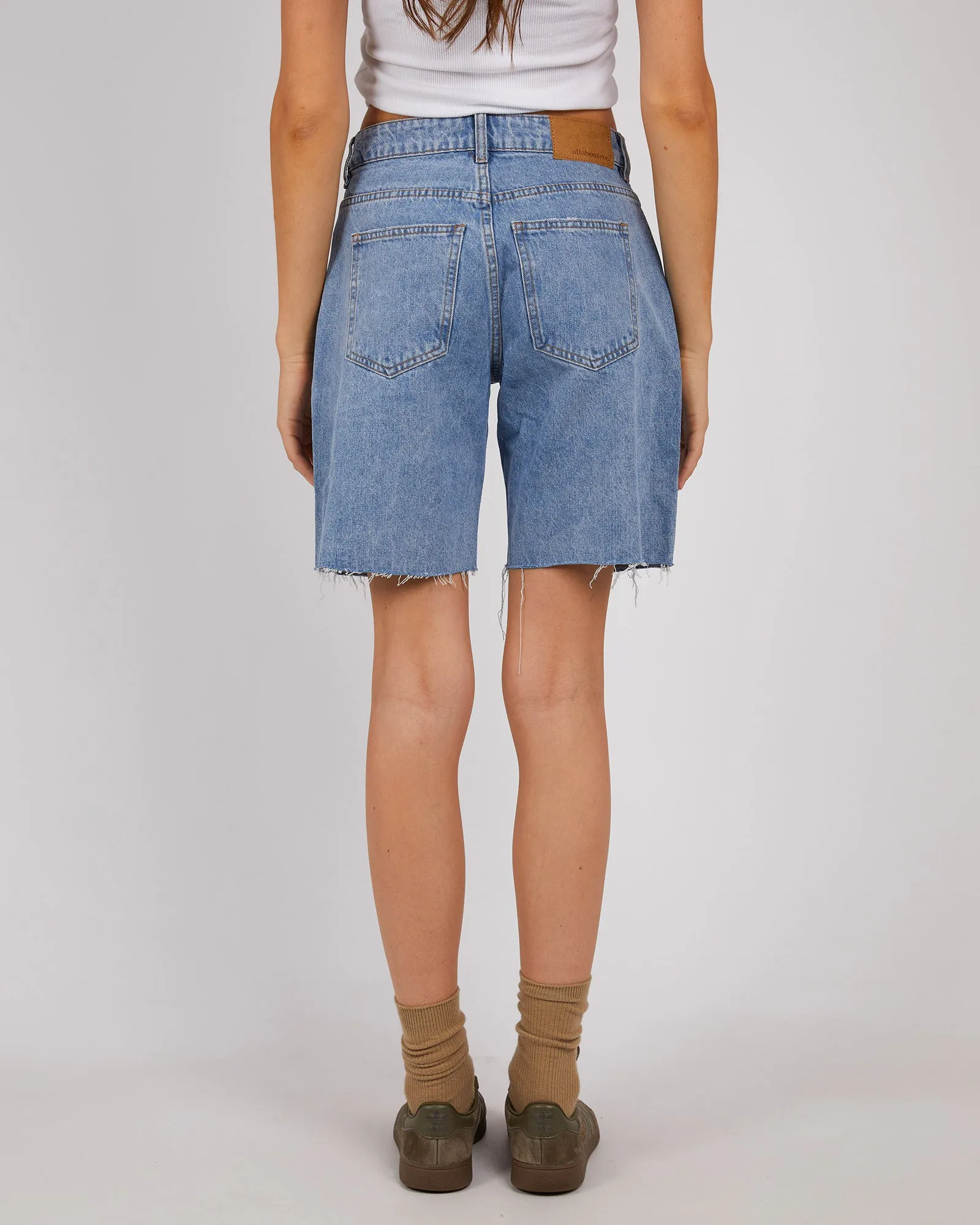 Lexie Denim Jort Light Blue sold by edge clothing product image thumbnail 3
