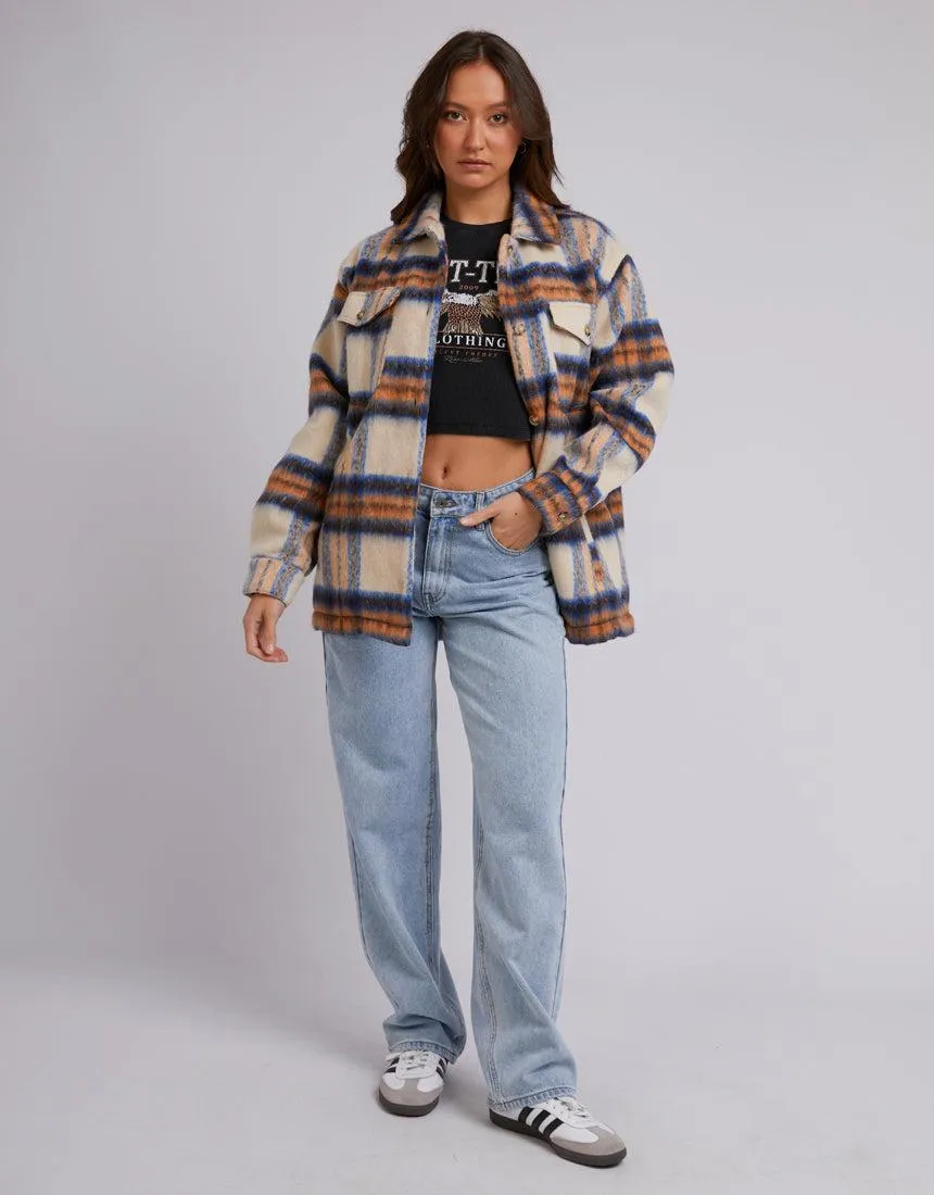 Intuition Shacket Check sold by edge clothing product image thumbnail 2