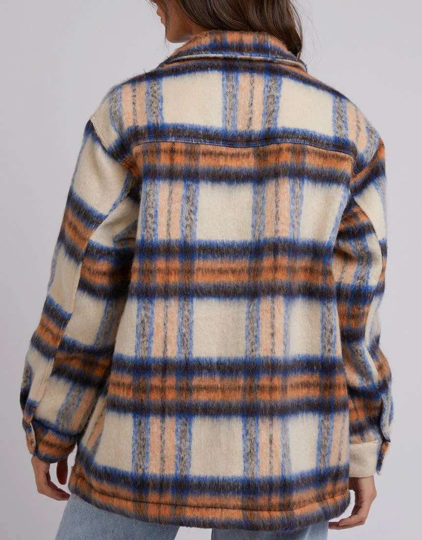 Intuition Shacket Check sold by edge clothing product image thumbnail 3