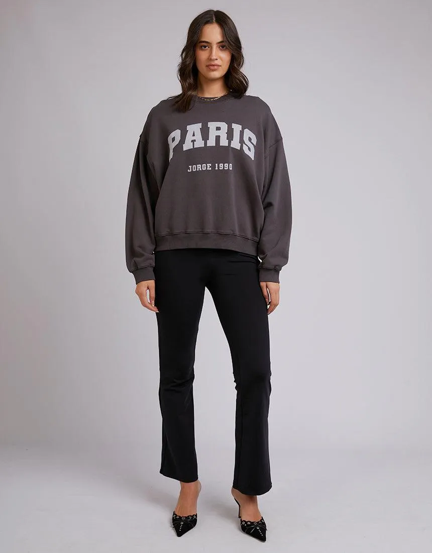 Paris Crew Washed Black sold by edge clothing product image thumbnail 2