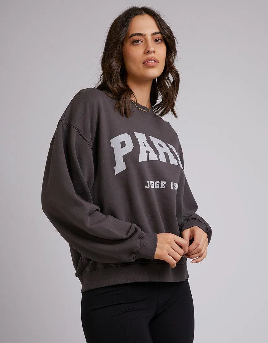 Paris Crew Washed Black sold by edge clothing product image thumbnail 4