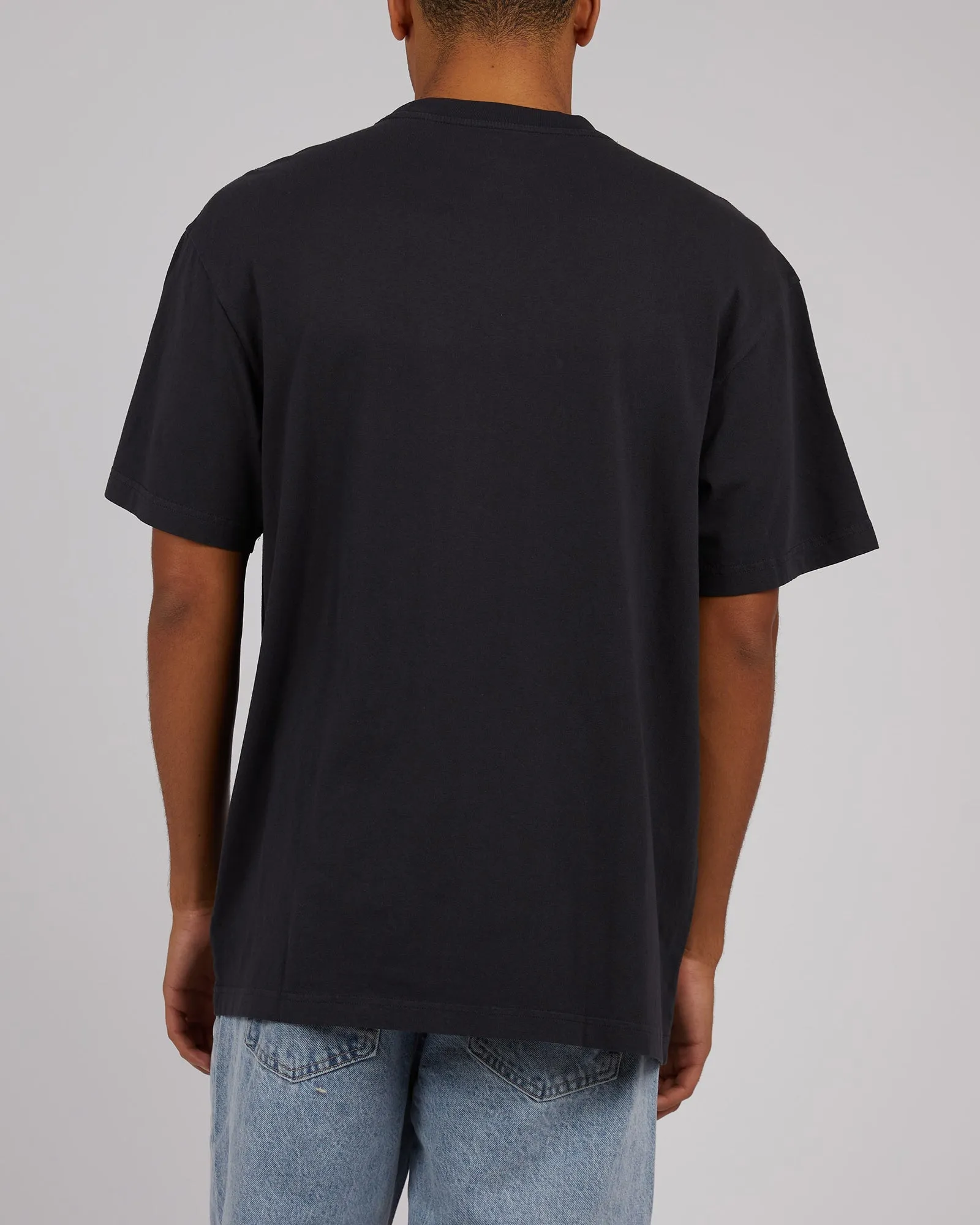 Lightning Hoop Tee Bulls Black sold by edge clothing product image thumbnail 3