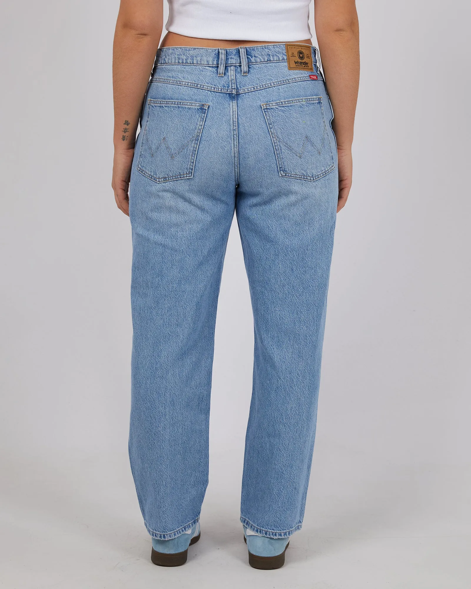 Mid Bella Baggy Jean Ocean Blue sold by edge clothing product image thumbnail 3