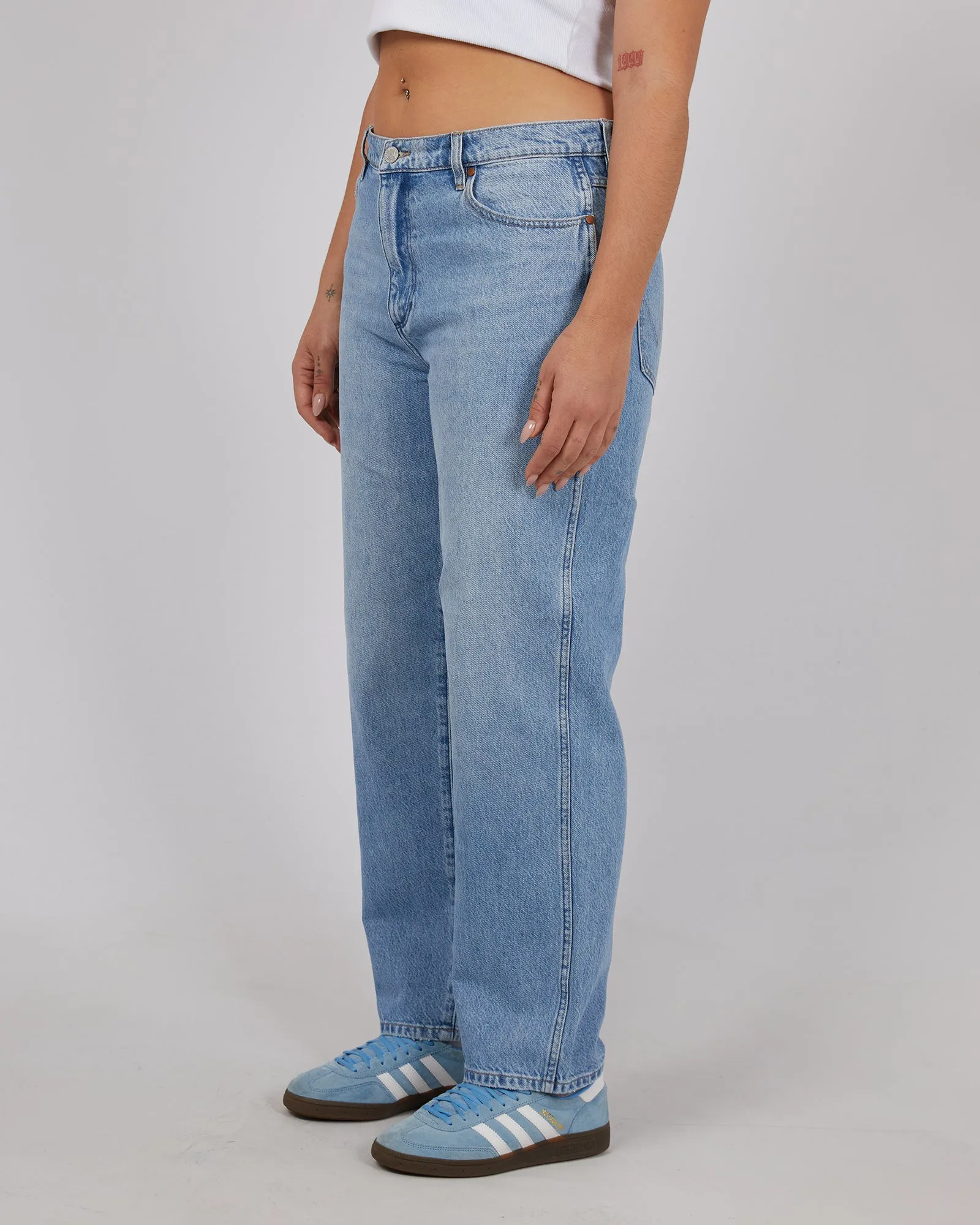 Mid Bella Baggy Jean Ocean Blue sold by edge clothing product image thumbnail 4