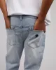 A Dropped Slim Jean Peril Blue sold by edge clothing