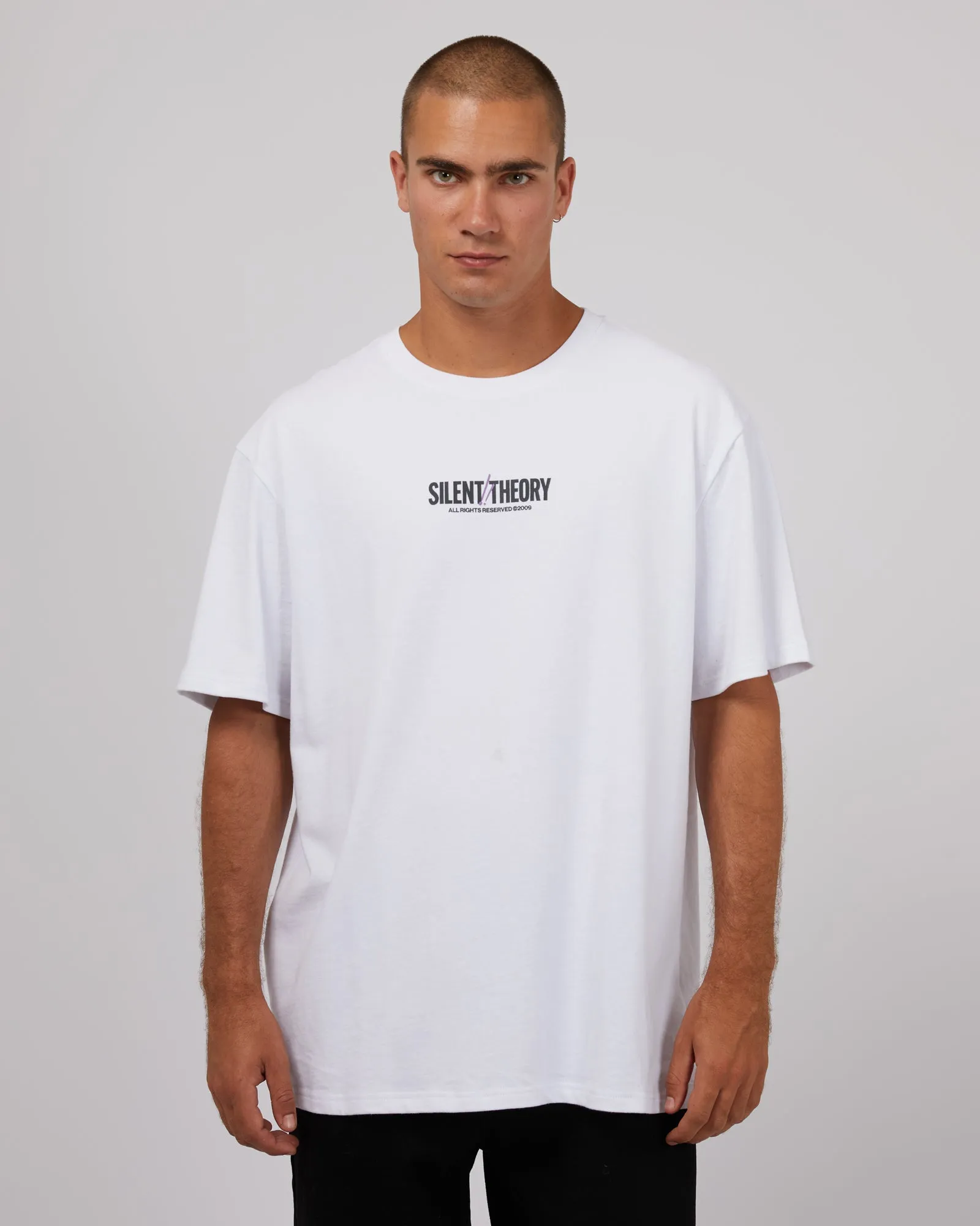 Horizon Tee White sold by edge clothing product image thumbnail 2