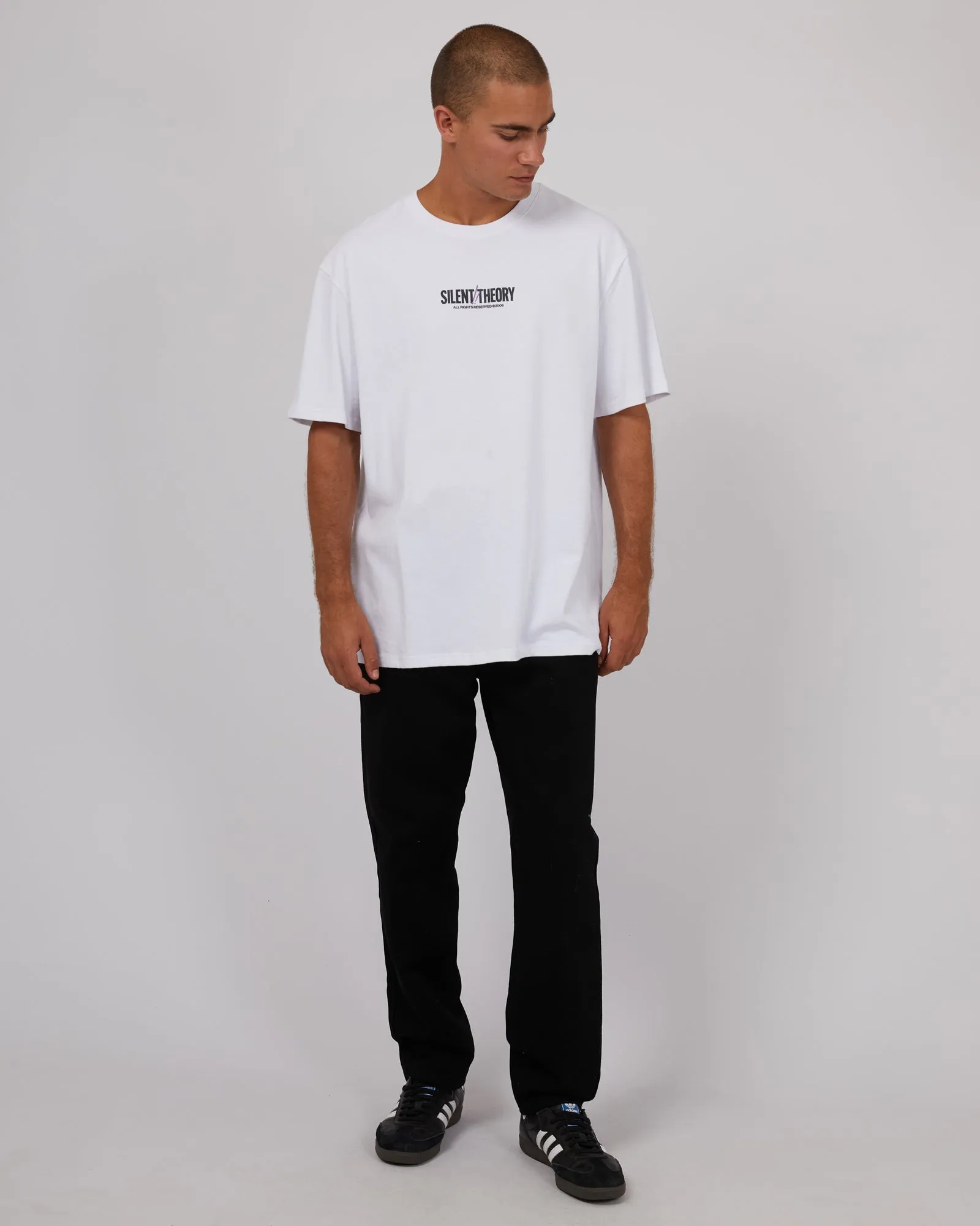 Horizon Tee White sold by edge clothing product image thumbnail 3