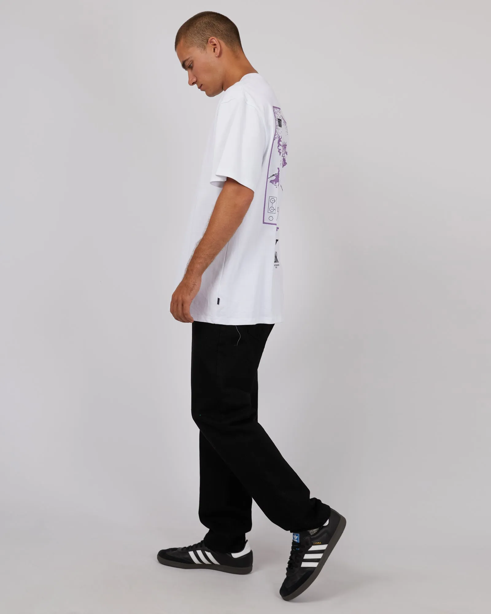 Horizon Tee White sold by edge clothing product image thumbnail 4