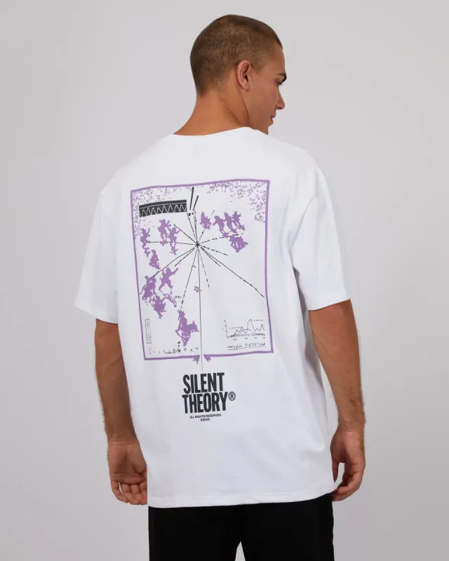 Horizon Tee White made by edge clothing