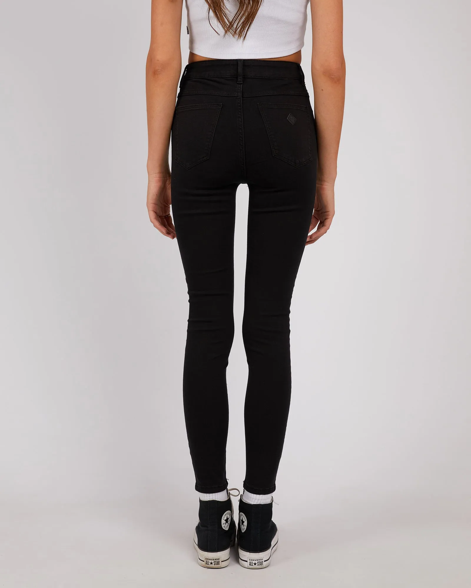 A High Skinny Jean Black Magic sold by edge clothing product image thumbnail 3