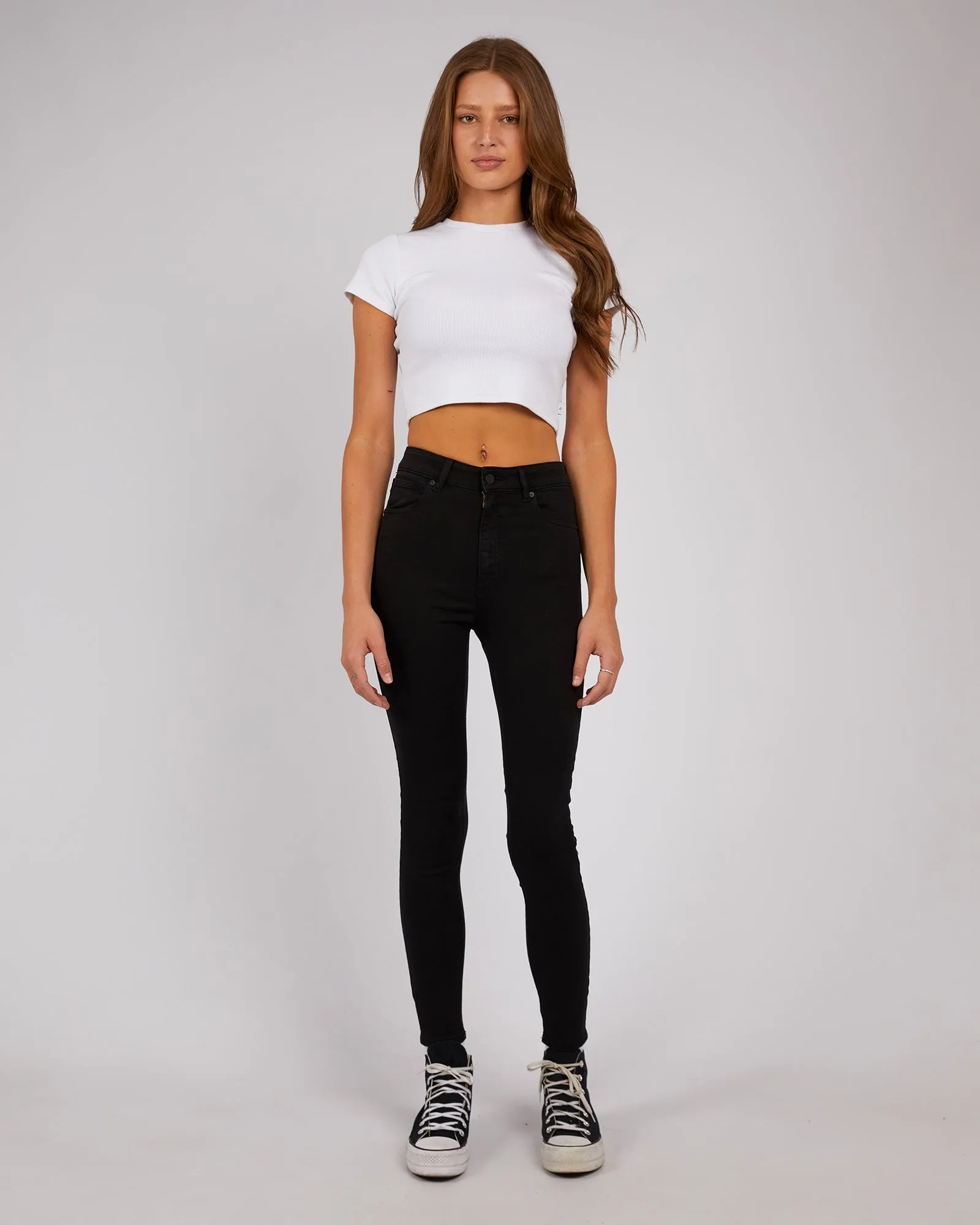 A High Skinny Jean Black Magic sold by edge clothing product image thumbnail 2