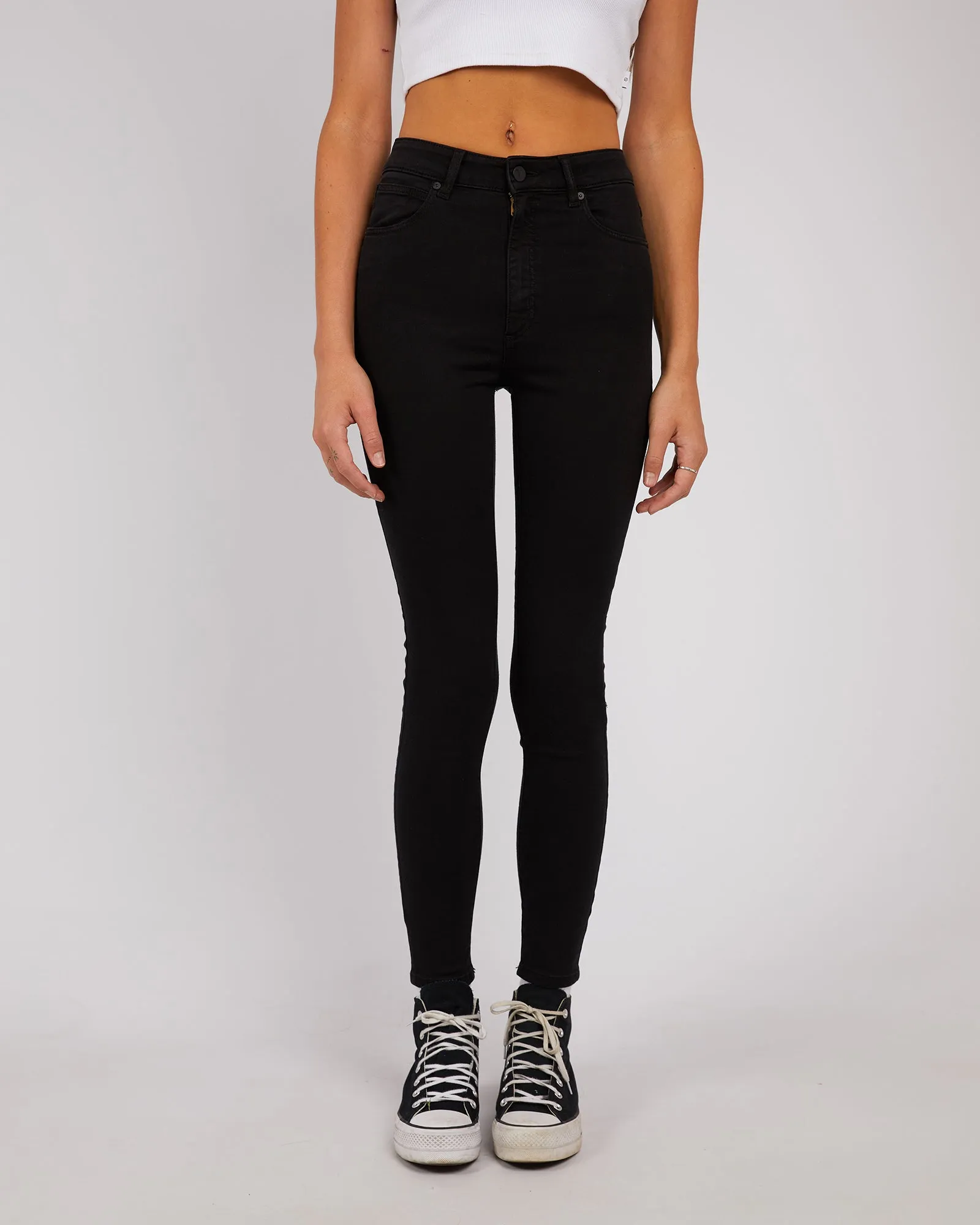 A High Skinny Jean Black Magic sold by edge clothing