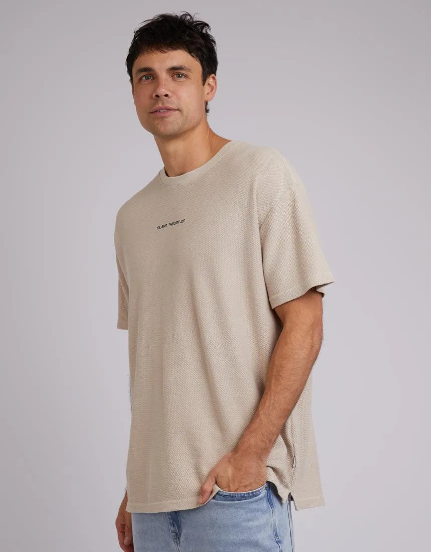 All Day Logo Tee Beige sold by edge clothing product image thumbnail 4