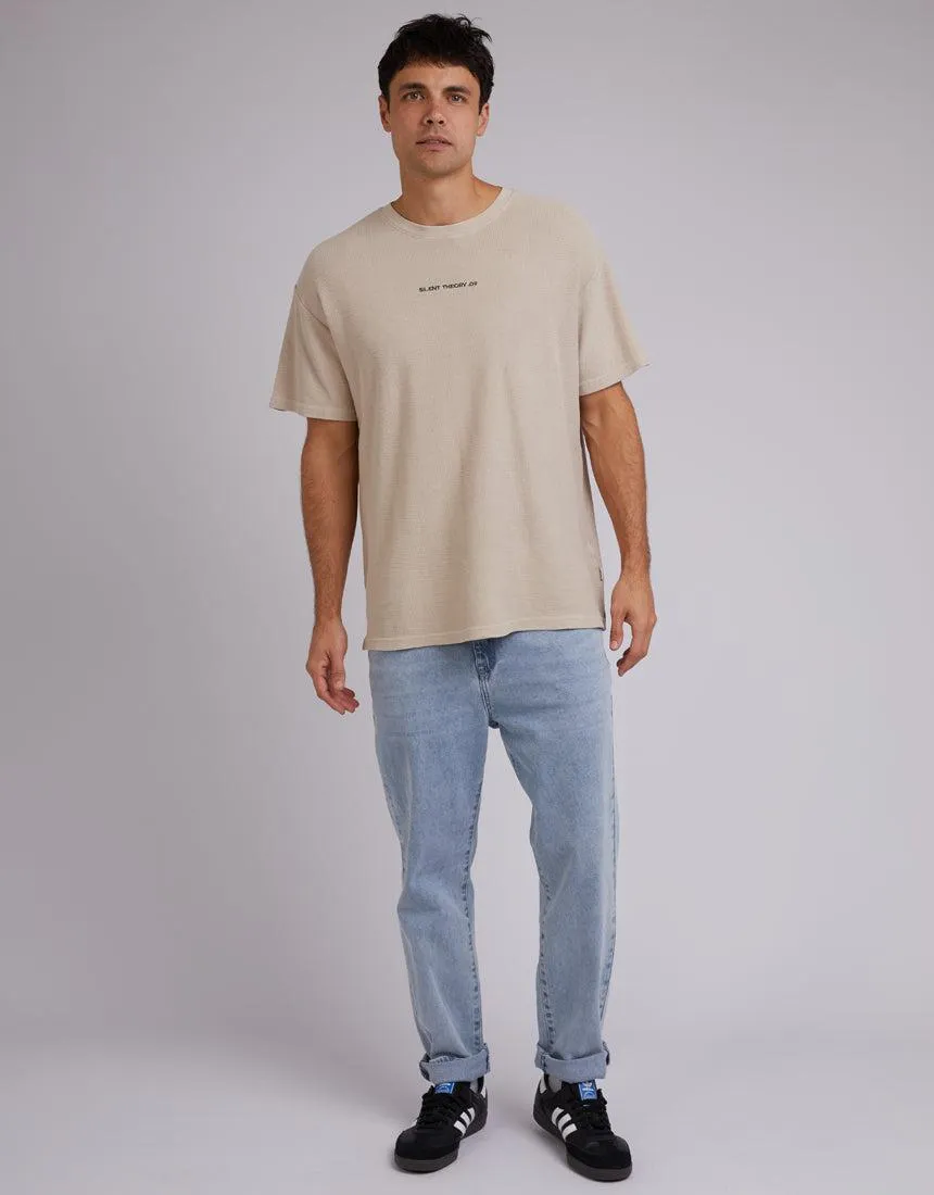 All Day Logo Tee Beige sold by edge clothing product image thumbnail 2