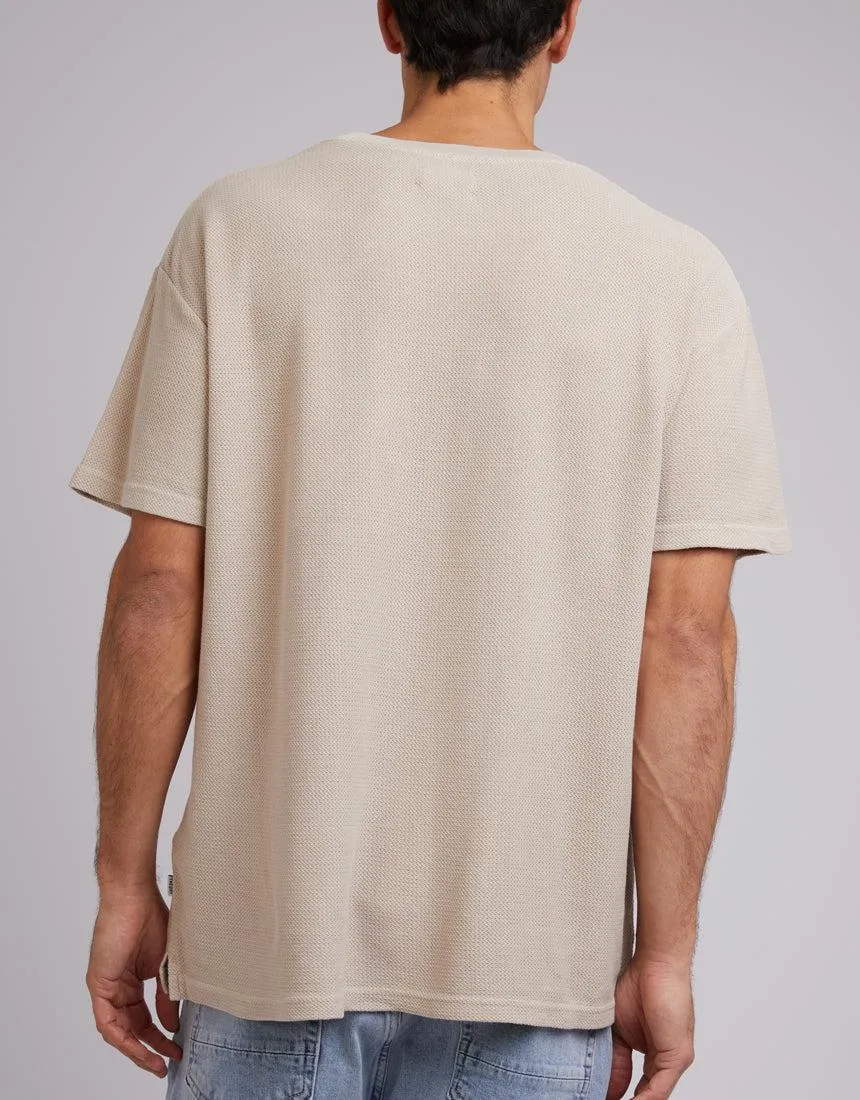 All Day Logo Tee Beige sold by edge clothing product image thumbnail 3