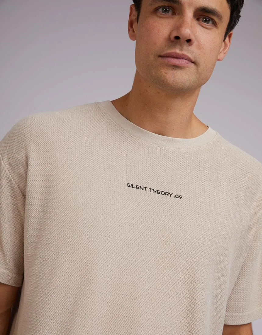 All Day Logo Tee Beige sold by edge clothing product image thumbnail 5