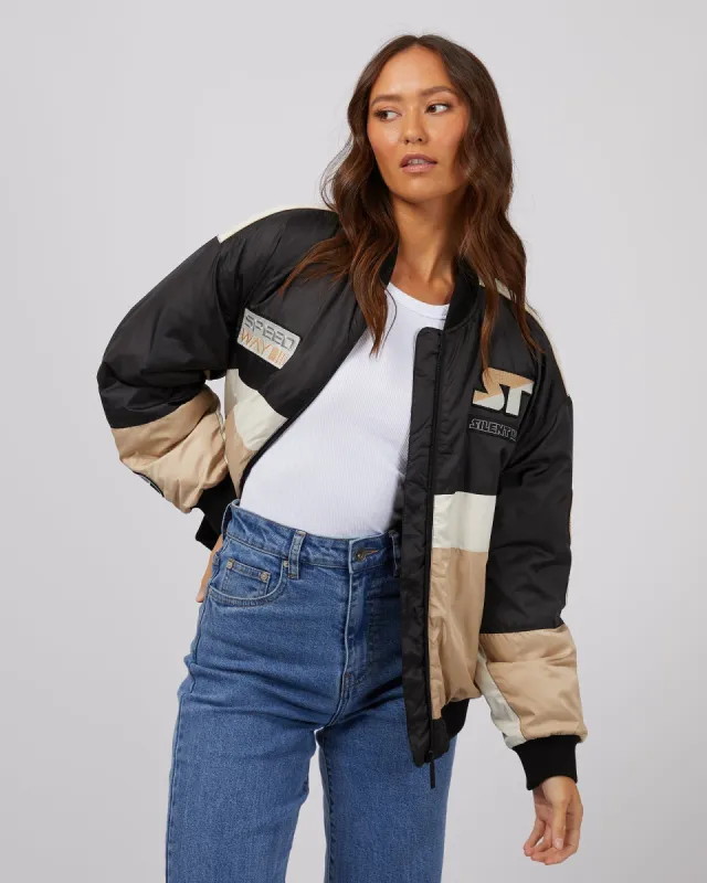 Game Changer Bomber Jacket sold by edge clothing