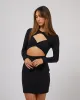 Stella Mini Dress Black sold by edge clothing