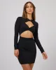 Stella Mini Dress Black sold by edge clothing