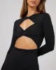 Stella Mini Dress Black sold by edge clothing
