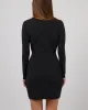 Stella Mini Dress Black sold by edge clothing
