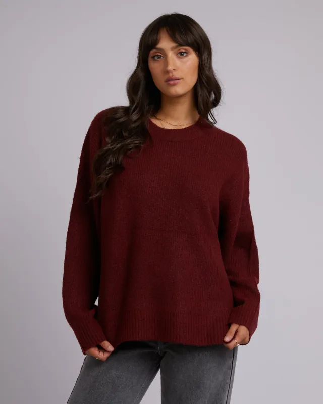 Kendal Knit Port sold by edge clothing